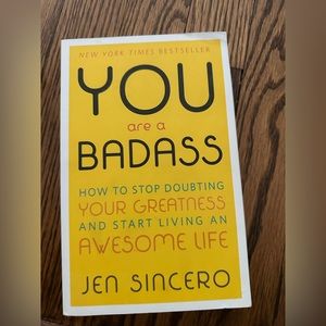 You are a badass book